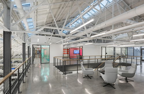 工業與創新的交響 美國SQZ生物技術公司馬薩諸塞州總部設計賞析